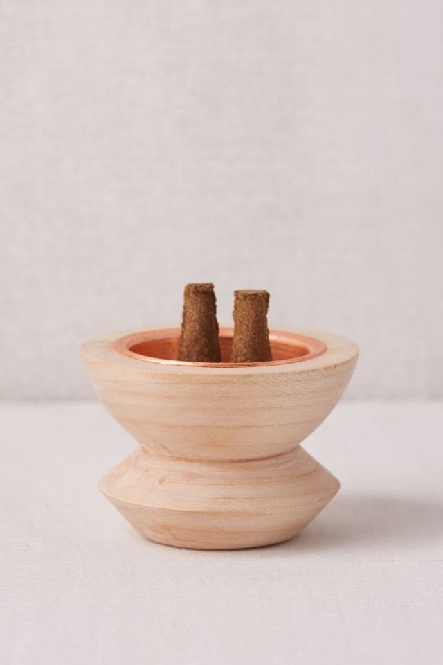 Harlan Taper Candle + Incense Holder #2