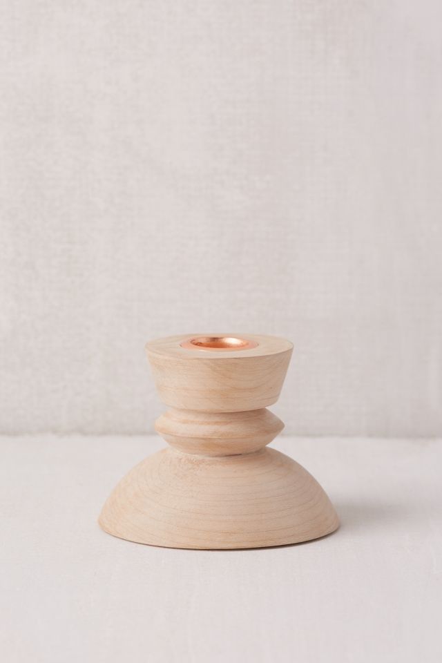 Harlan Taper Candle + Incense Holder #3