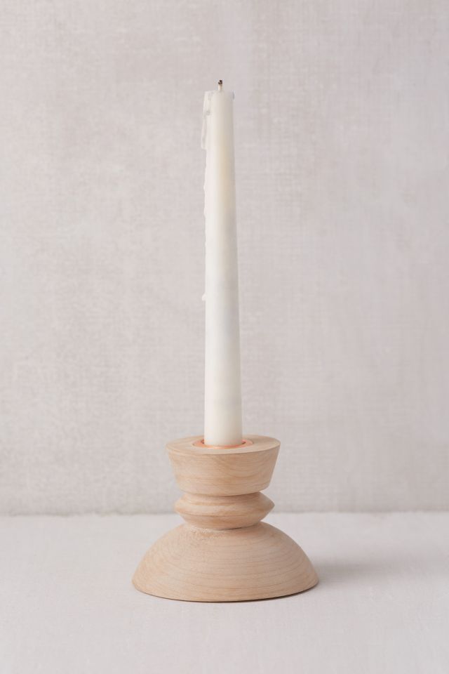 Harlan Taper Candle + Incense Holder #4