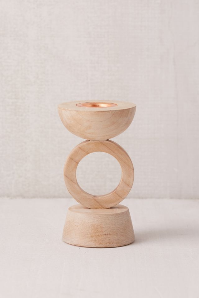 Harlan Taper Candle + Incense Holder #5