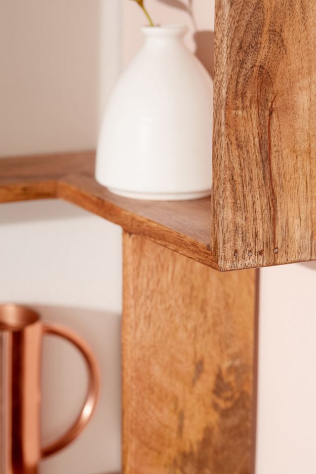 Maggie Corner Wall Shelf #2
