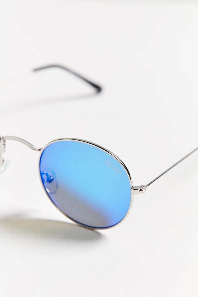 Quay Mod Star Round Sunglasses #1