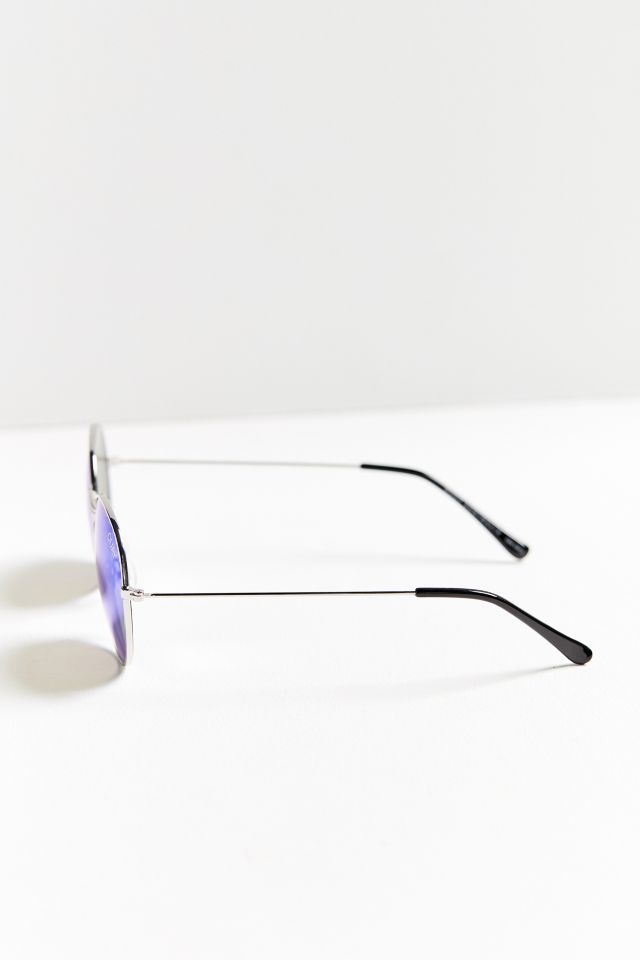 Quay Mod Star Round Sunglasses #2