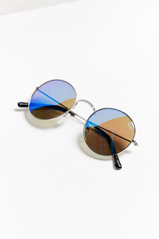 Quay Mod Star Round Sunglasses #3