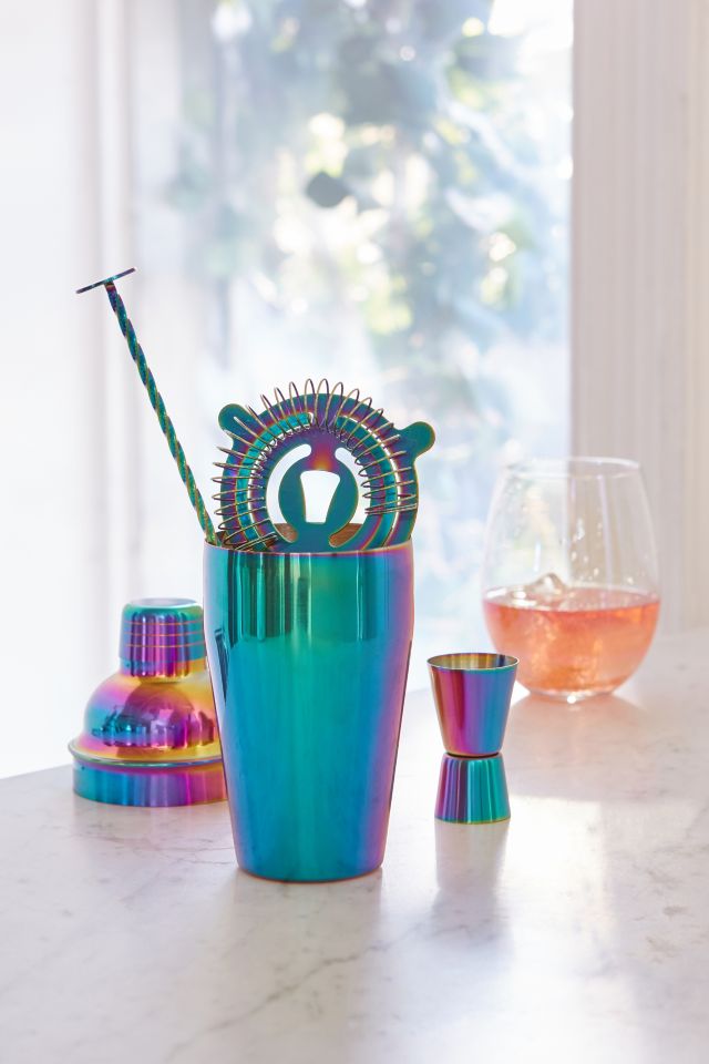 Oil Slick Bar Cocktail Shaker Set #1