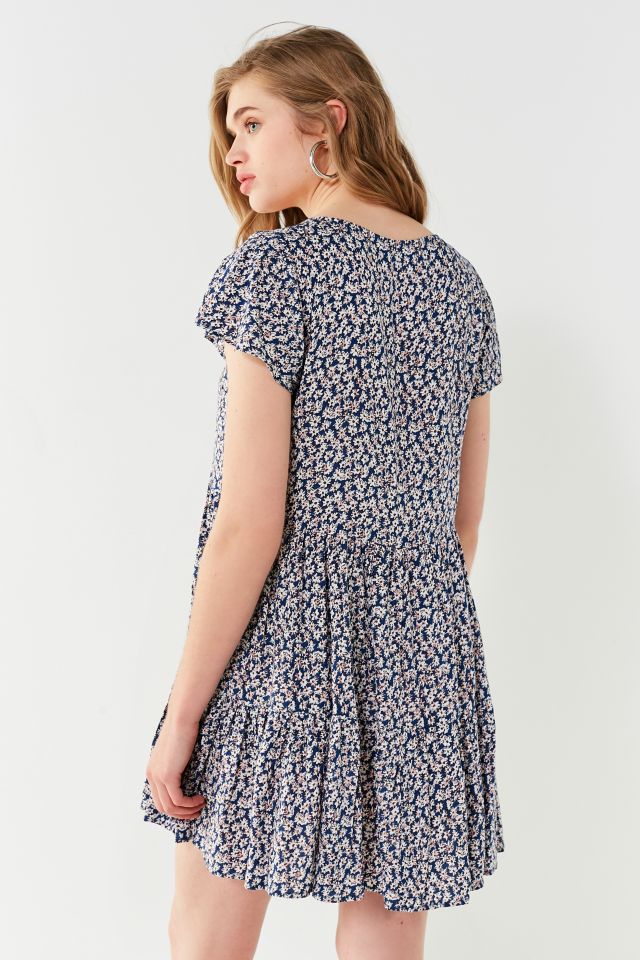 Minirobe de style babydoll Frankie Auguste The Label #2