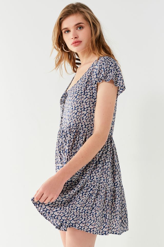 Minirobe de style babydoll Frankie Auguste The Label #3