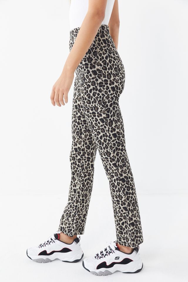 Urban outfitters casey on sale kick flare pant