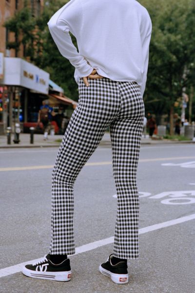 Plaid pants 2025 urban outfitters