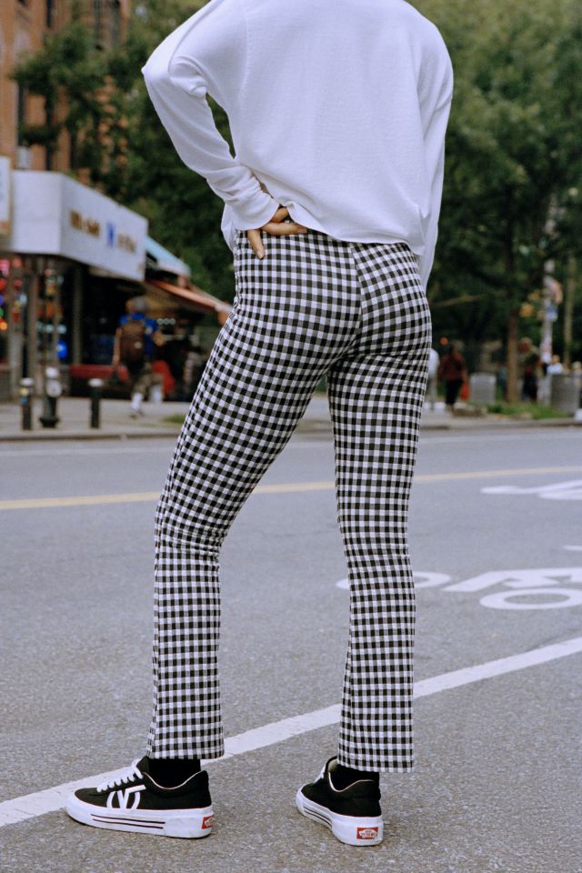 Urban Outfitters Pink Plaid Pants NWOT Pink And White Size S