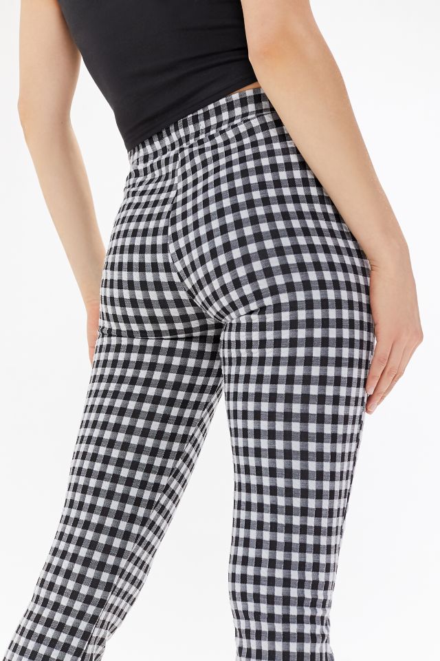 Urban outfitters gingham on sale pants