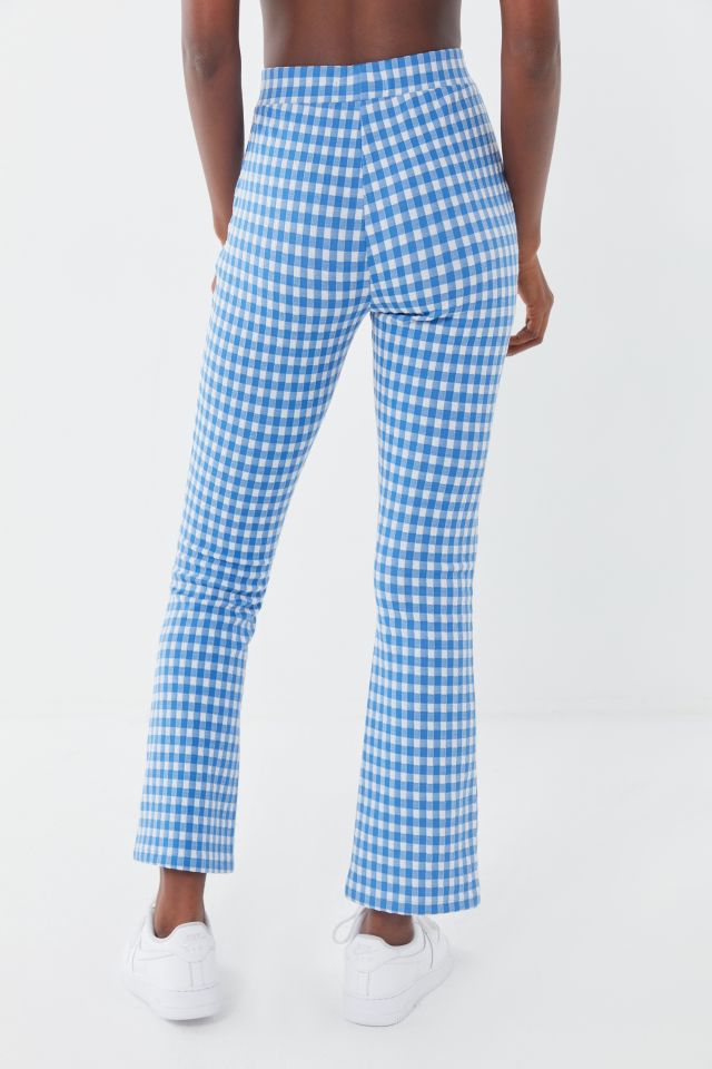 Pantalon Évasé à Motif UO Casey #2
