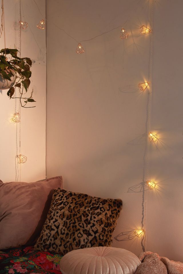 Diamond String Lights #1