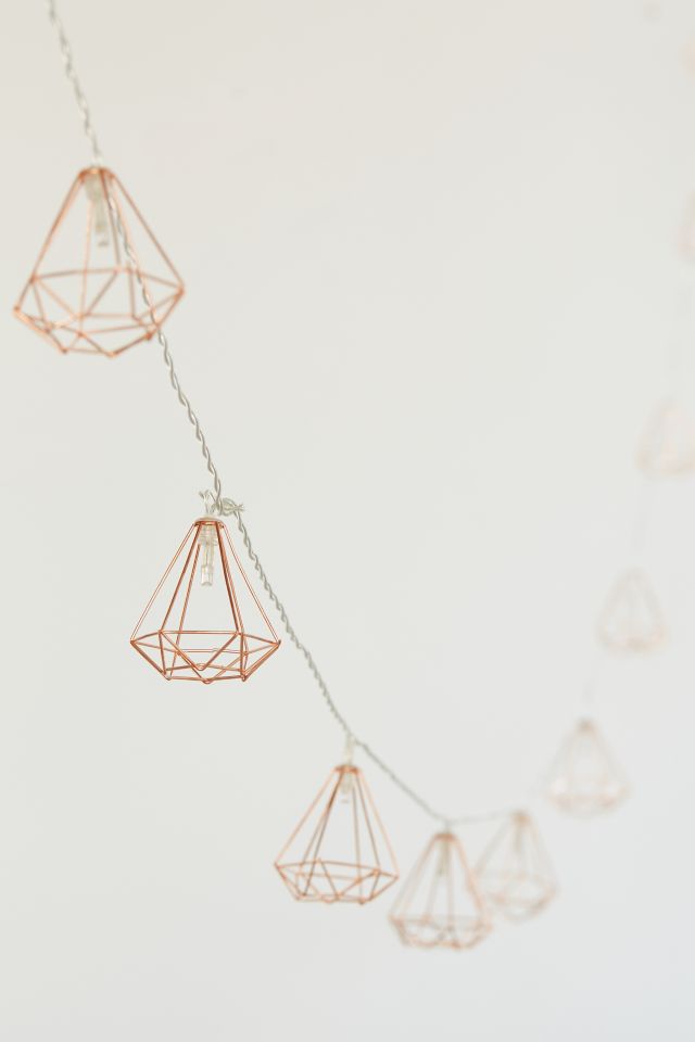 Diamond String Lights #2