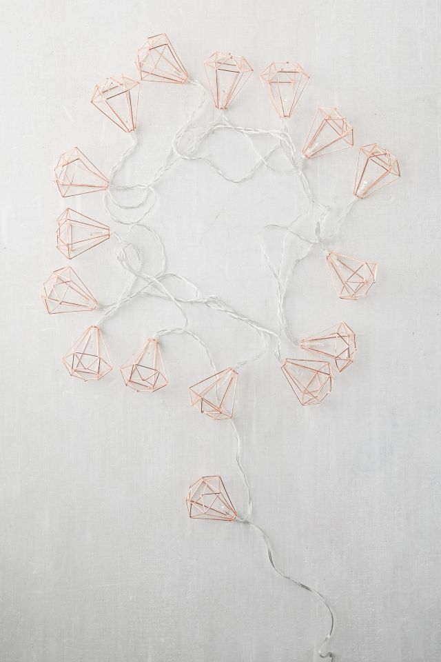 Diamond String Lights #3