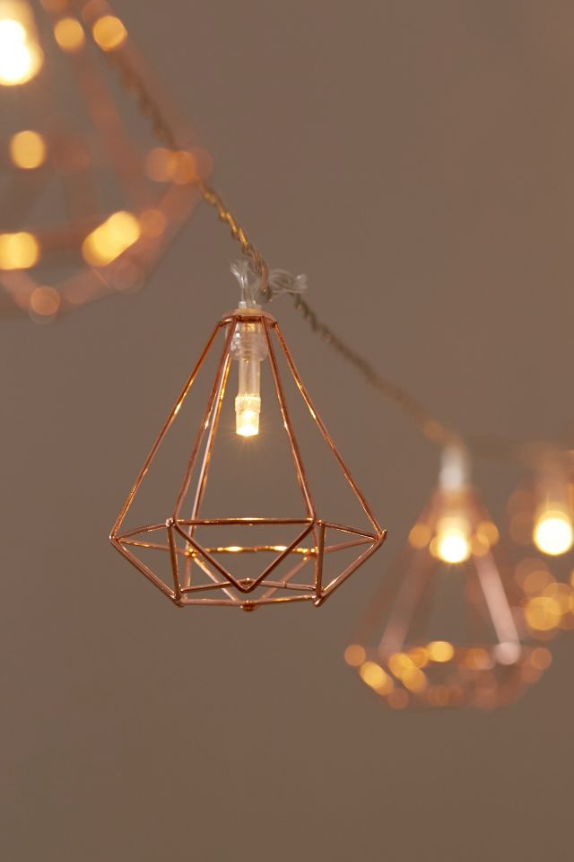 Diamond String Lights #4