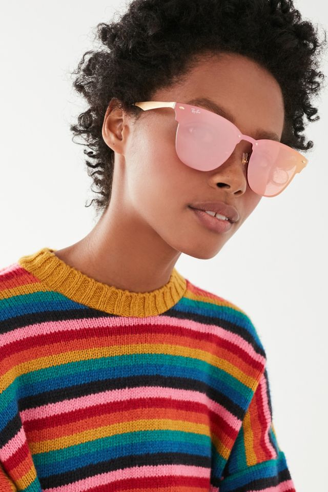 Ray-Ban Blaze Clubmaster Sunglasses | Urban Outfitters