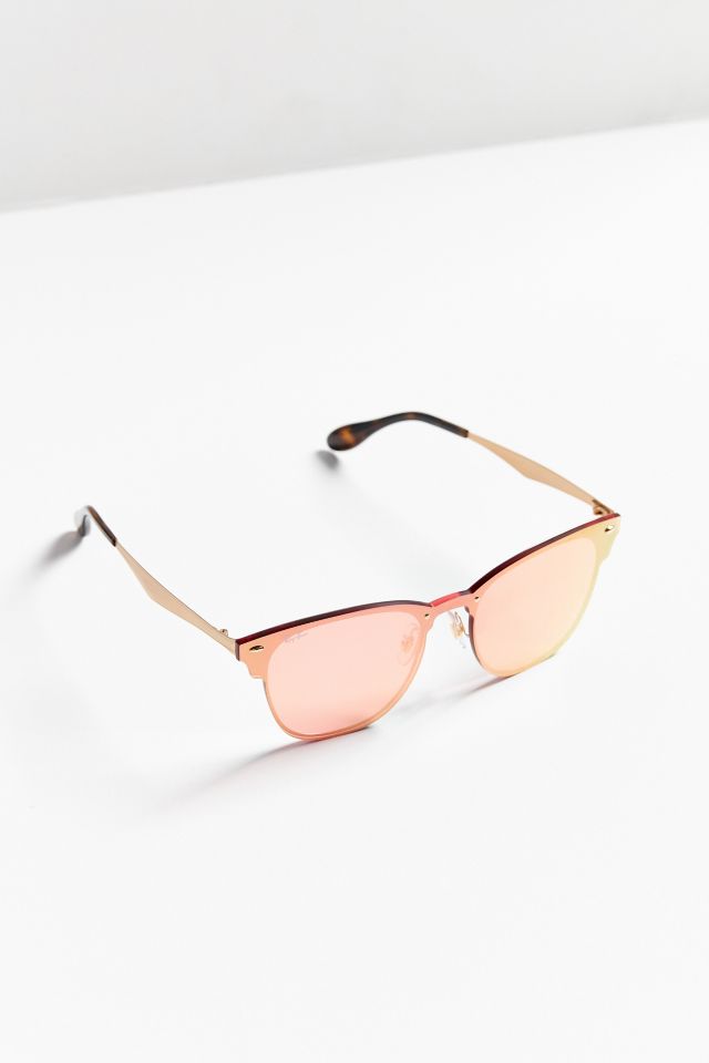 Ray-Ban Blaze Clubmaster Sunglasses #1