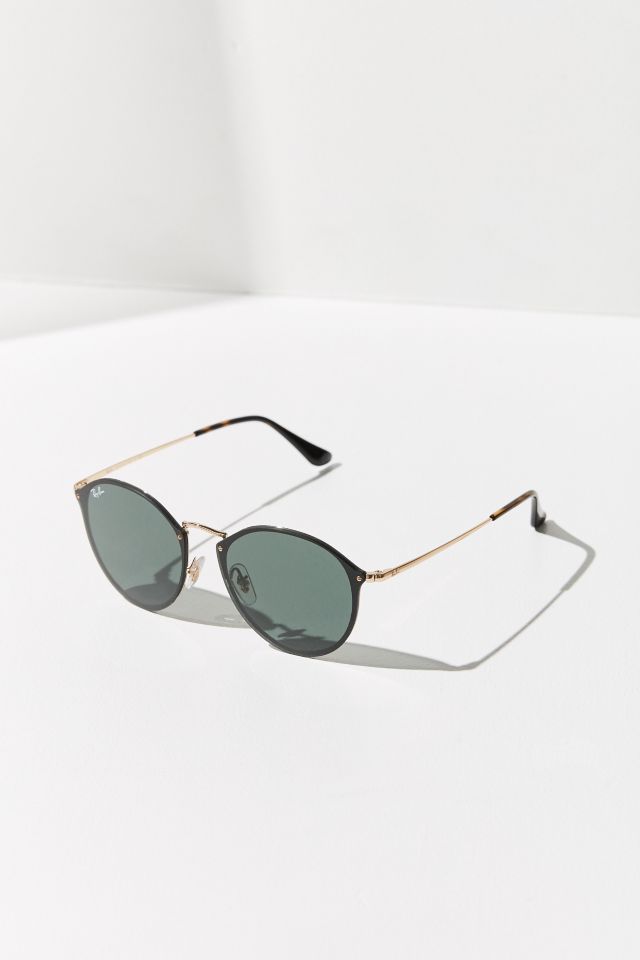Ray-Ban Blaze Round Metal Sunglasses #1