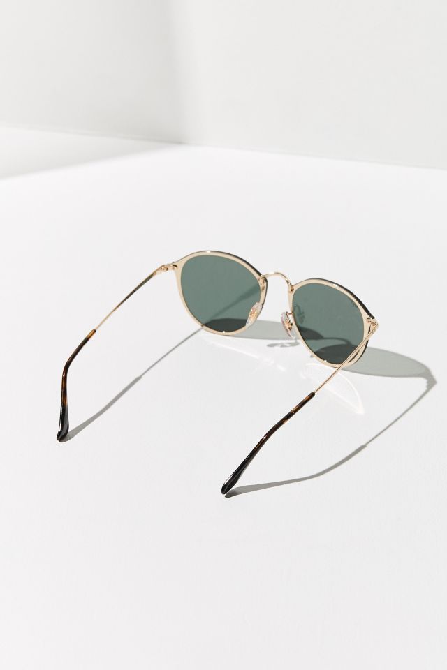 Ray-Ban Blaze Round Metal Sunglasses #2