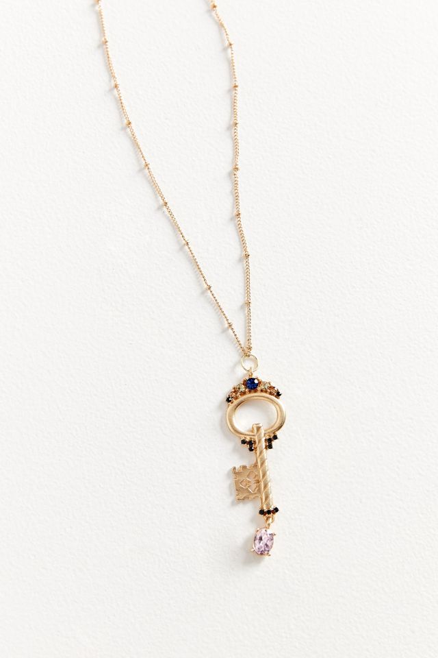 ZHUU Key Pendant Necklace #1