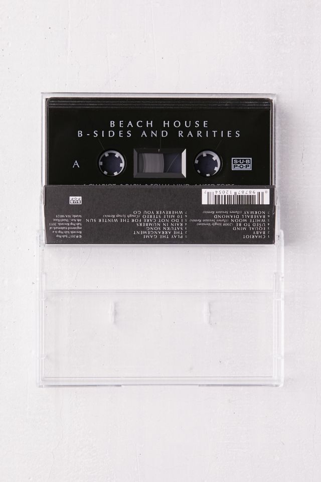 Beach House - B-Sides And Rarities Limited Cassette Tape #2