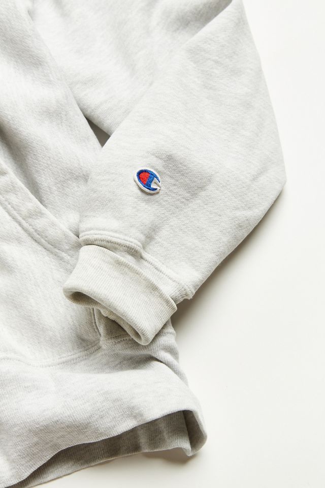 Vintage Champion Duke University Grey Hoodie Sweatshirt #2