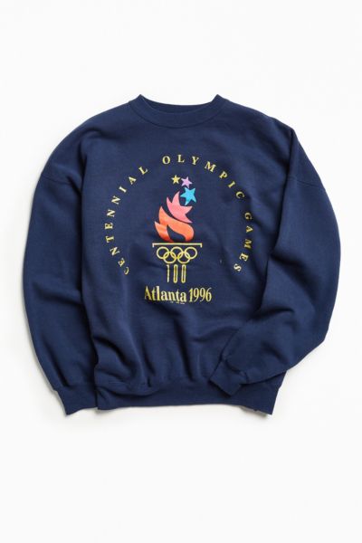 Vintage Champion 1996 Atlanta Olympics Crew Neck Sweatshirt