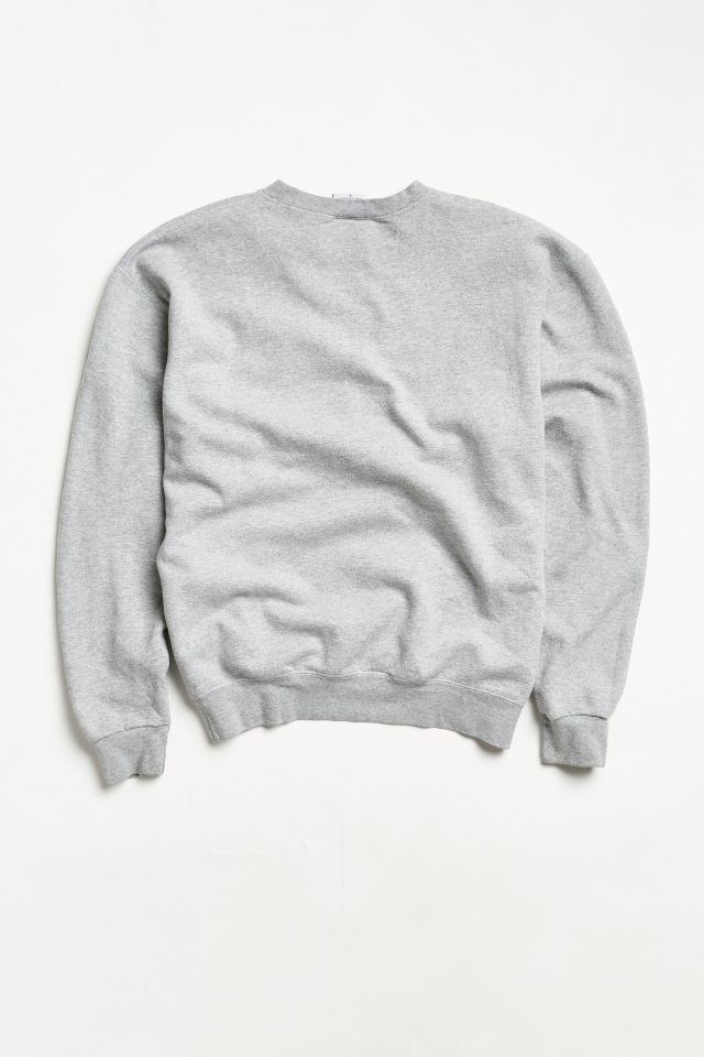 Vintage Champion High Point University Grey Crew Neck Sweatshirt #1