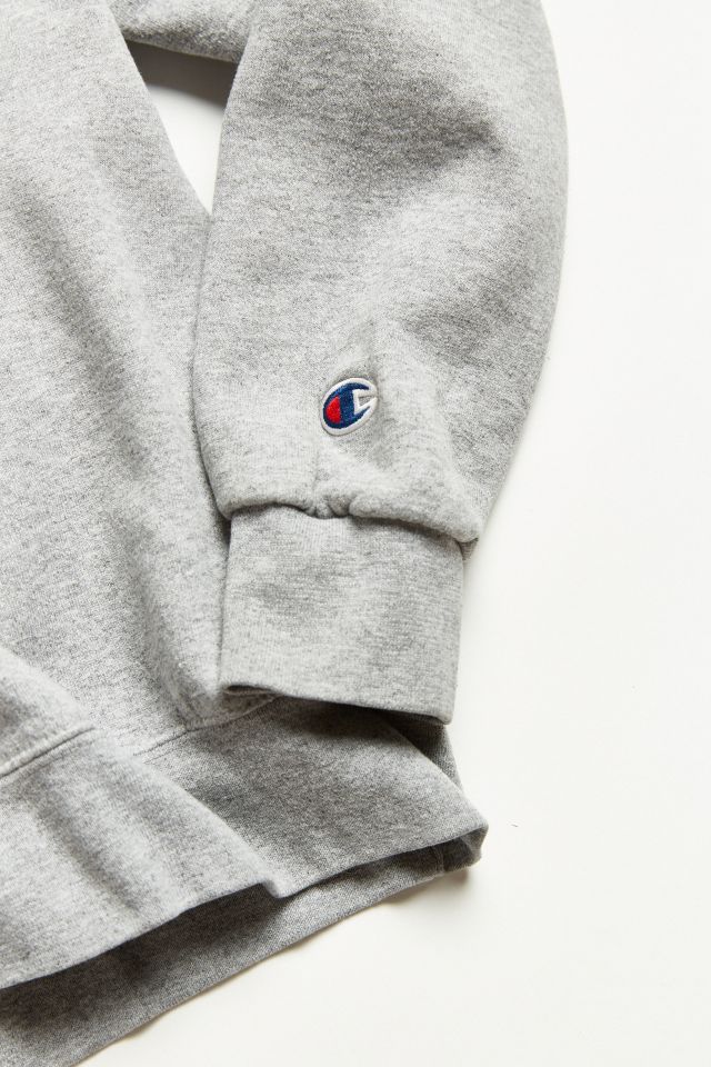 Vintage Champion High Point University Grey Crew Neck Sweatshirt #3