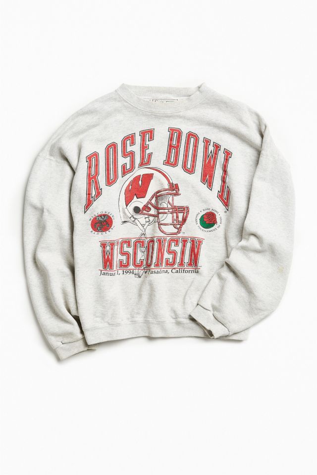 Uw rose bowl on sale sweatshirt