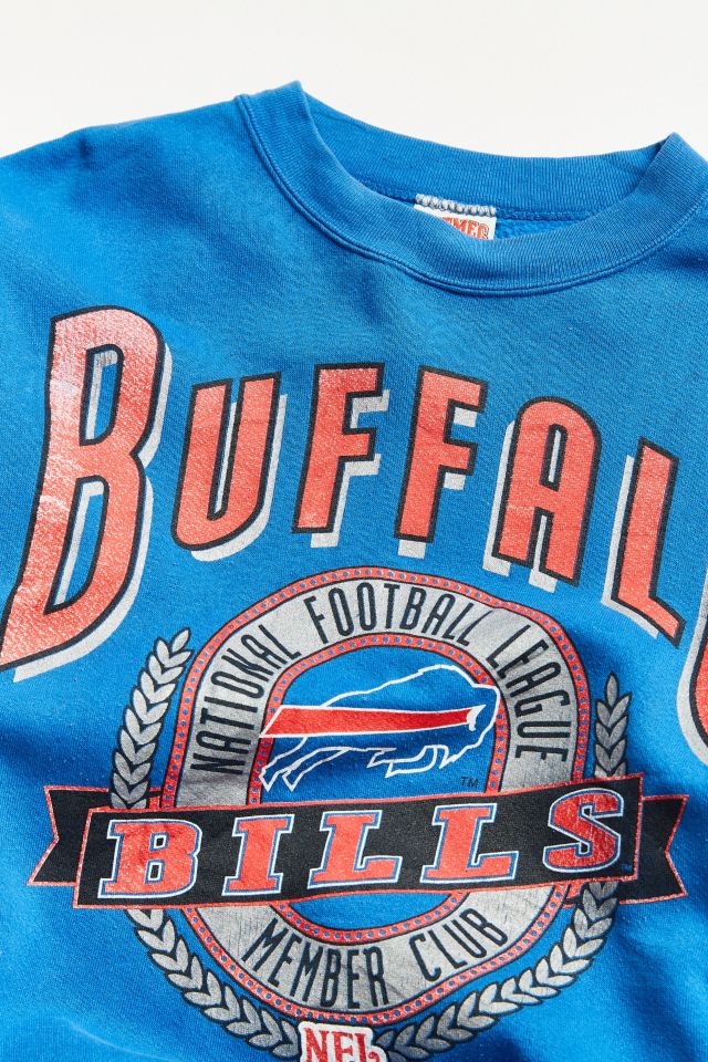 Vintage 80s Buffalo Bills Graphic Sweatshirt Urban