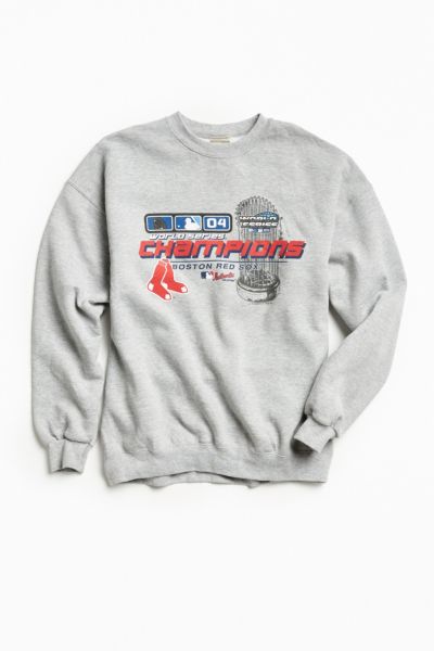 Red sox world hot sale series women's sweatshirt