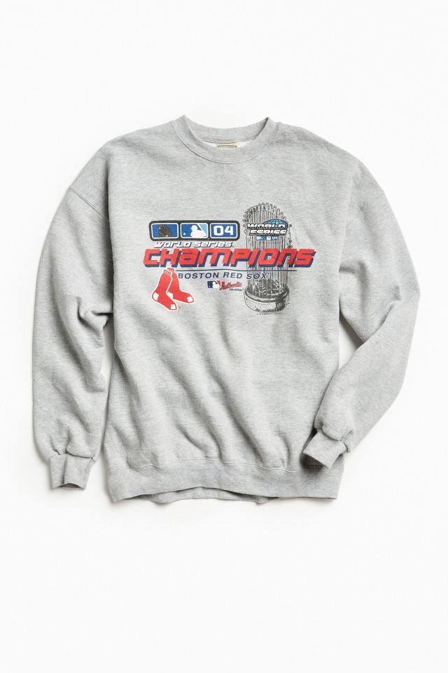 Red sox sweatshirt store world series