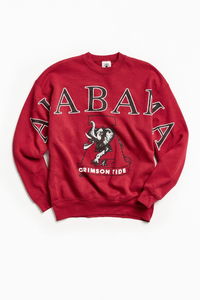 Alabama Destination Cropped Crew Sweatshirt