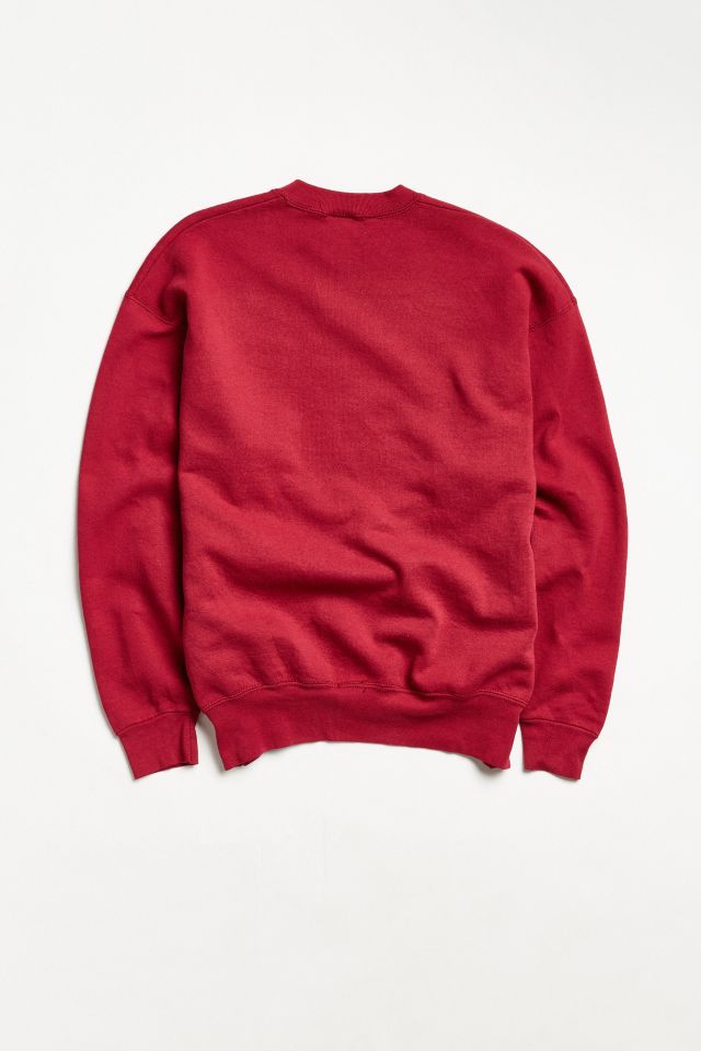 Vintage Alabama Crimson Tide Maroon Crew Neck Sweatshirt #1