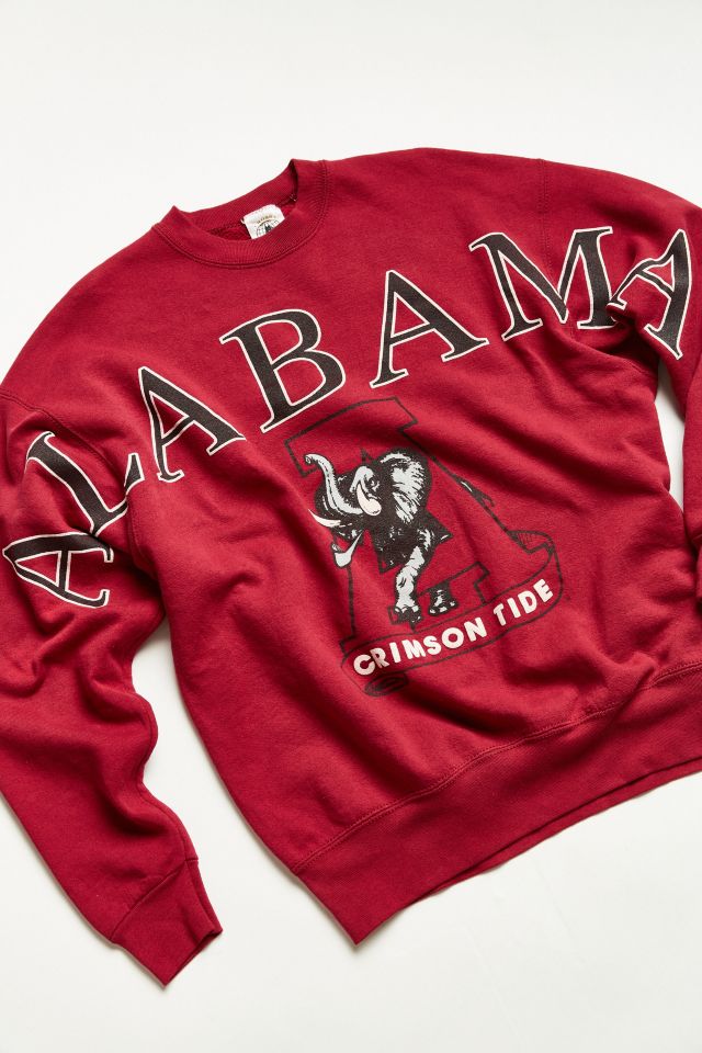 Vintage University Of Alabama Crimson Tide Sweatshirt - Wendypremium News