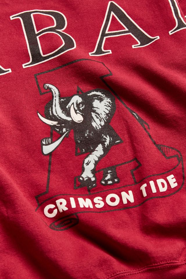 Vintage Alabama Crimson Tide Maroon Crew Neck Sweatshirt #3