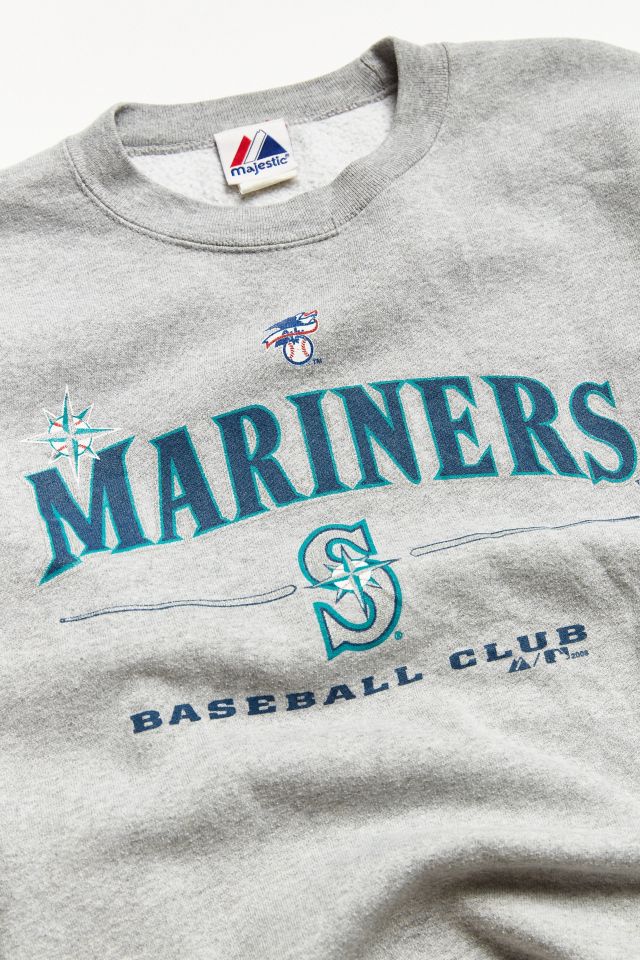 Seattle Mariners Bleach Dyed Vintage Crewneck – rapp goods co