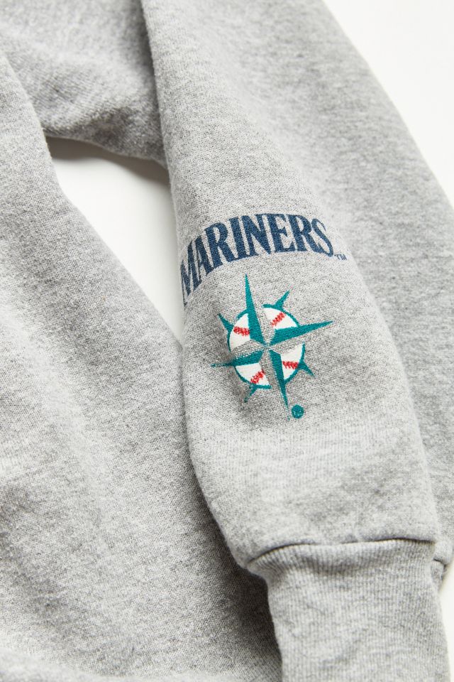 Knockdown Seattle Mariners Vintage Crewneck Sweatshirt