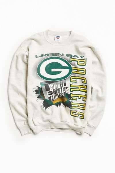 Green Bay Packers Graphic Crew Sweatshirt