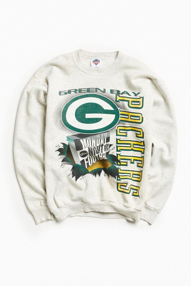 retro green bay packers sweatshirt