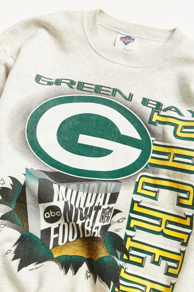 Vintage Green Bay Packers Monday Night Football Crew Neck Sweatshirt