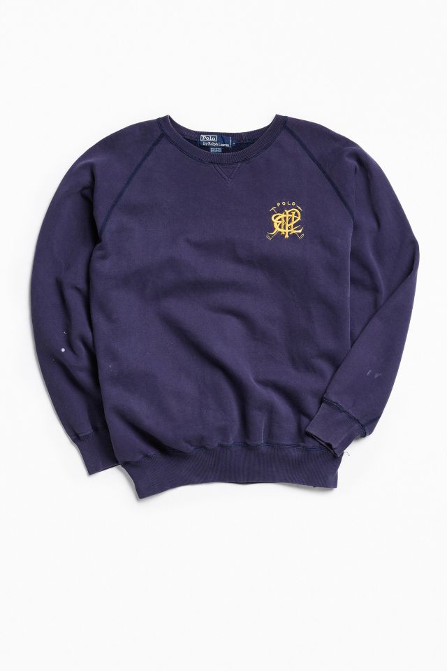 Vintage polo outlet sweatshirts