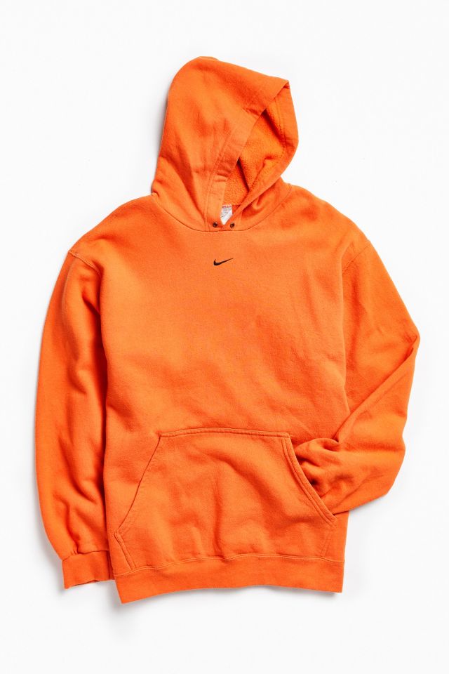 Nike shop hoodies orange