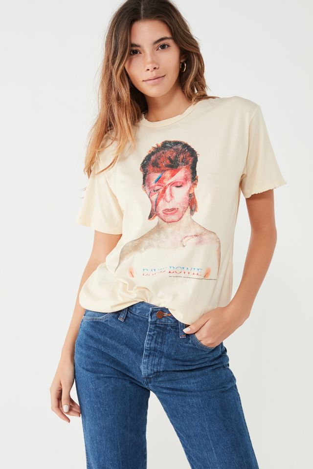 Midnight Rider David Bowie Tee | Urban Outfitters