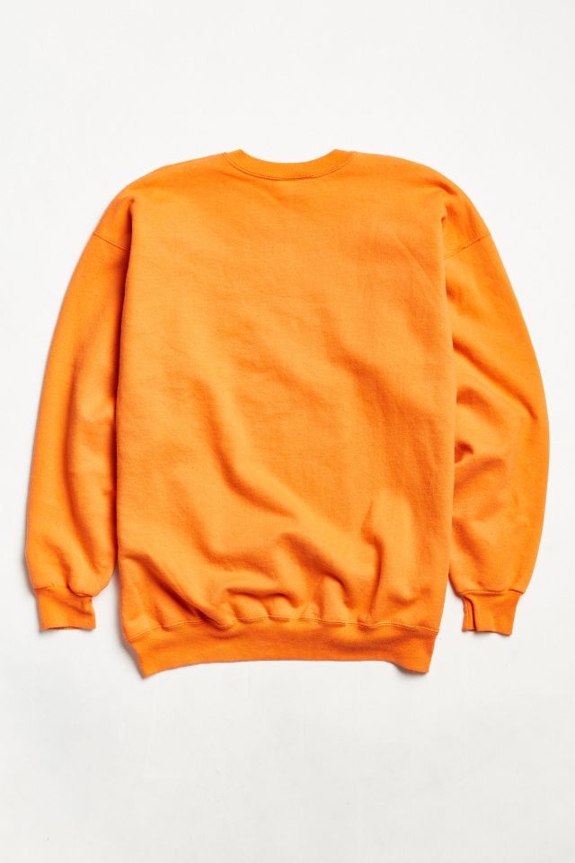 Champion sweater orange outlet cap