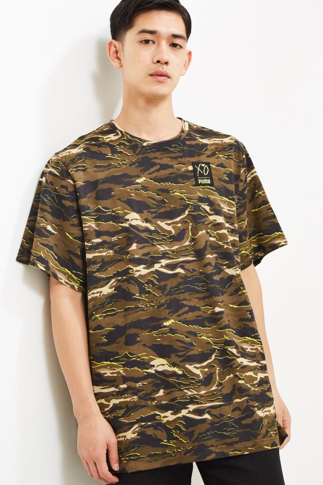 Puma XO The Weeknd Camo Tee | Urban Outfitters