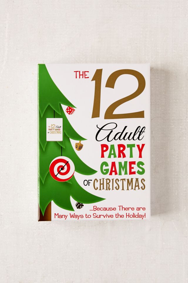 12 Adult Party Games of Christmas | Urban Outfitters