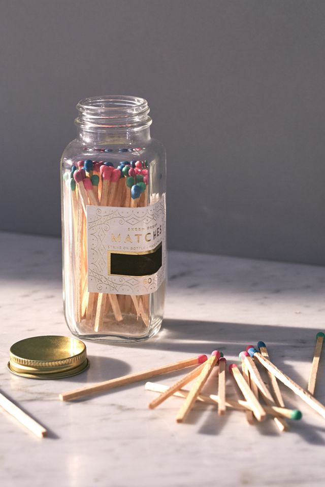 Skeem Design Party Matches Jar #1
